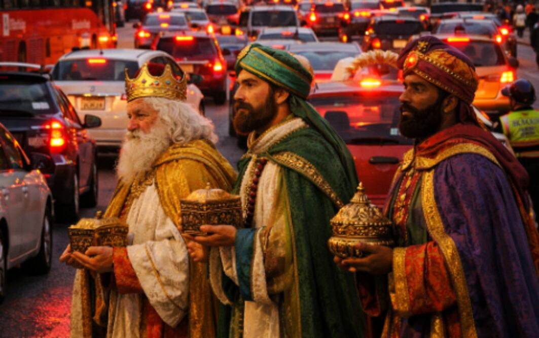 Marchas, protestas y eventos hoy en CDMX: Así se pondrá el tráfico este Día de Reyes (Foto: Creada con IA)