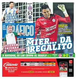 Portada El Gráfico | Jueves 25 de septiembre 2025