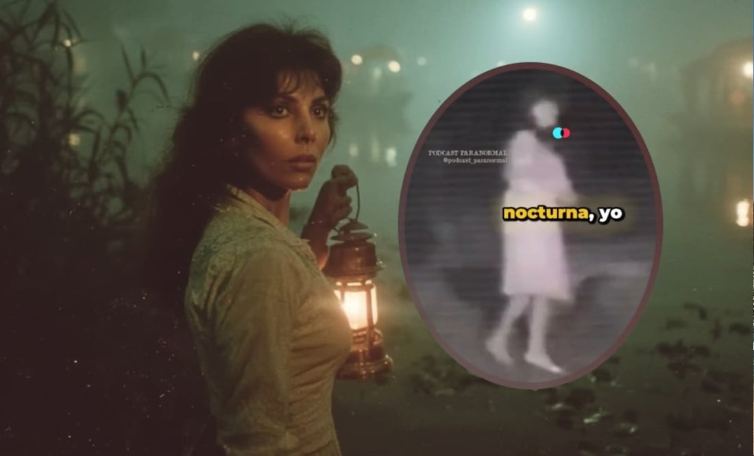 Foto: Youtube/TikTok (¿Verónica Castro tuvo encuentro con La Llorona?: Reviven presunto encuentro paranormal)