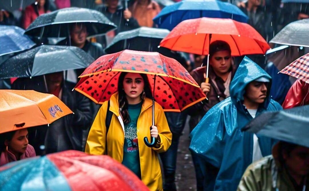 Hoy 1 de agosto es día de MARCHAS y LLUVIA en CDMX, te avisamos por dónde no circular