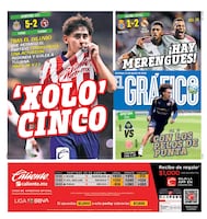 Portada El Gráfico | Domingo 23 de Agosto de 2026