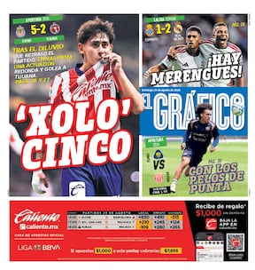 Portada El Gráfico | Domingo 23 de Agosto de 2026