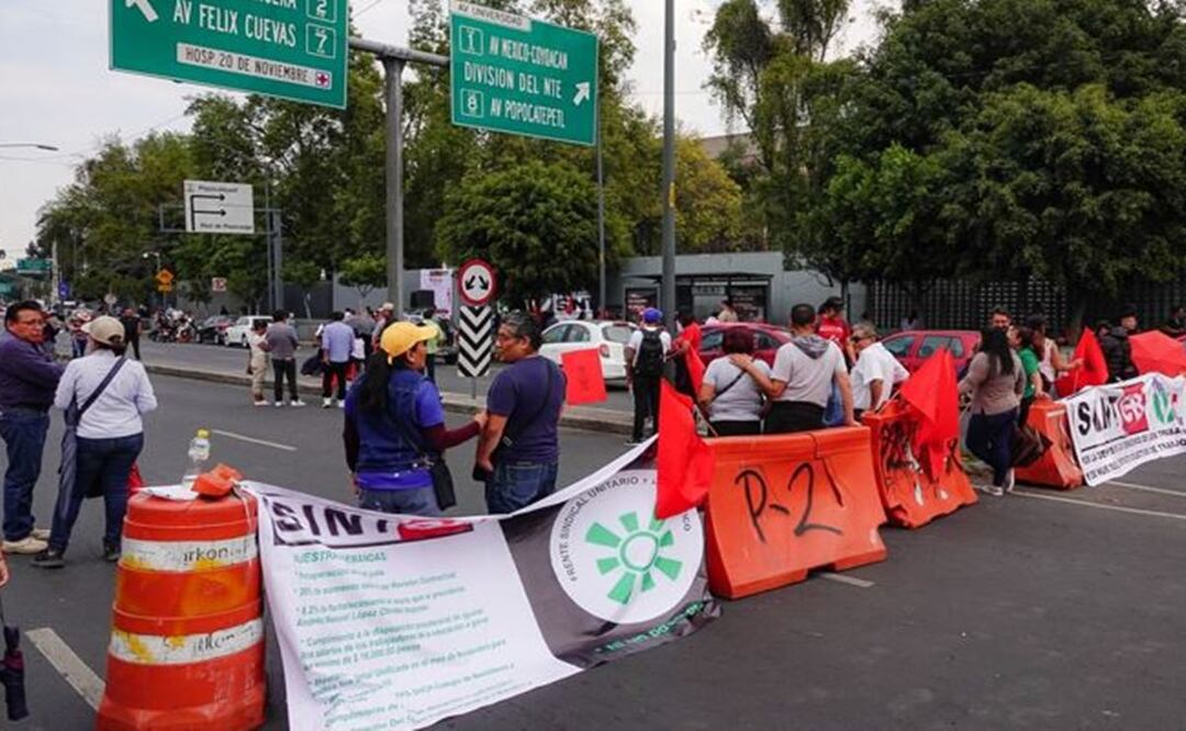 ¡Toma tus precauciones! Trabajadores del Colegio de Bachilleres harán bloqueo masivo hoy