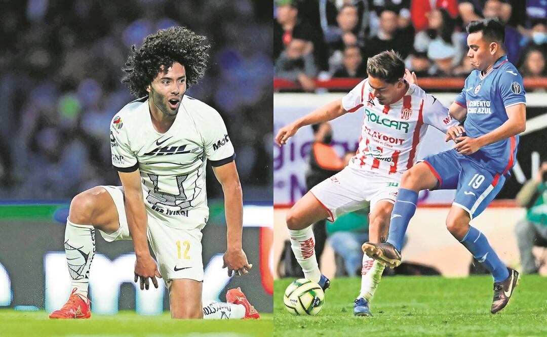 Miércoles de futbol, dónde y a qué hora ver Necaxa vs Cruz Azul y Pumas vs Querétaro