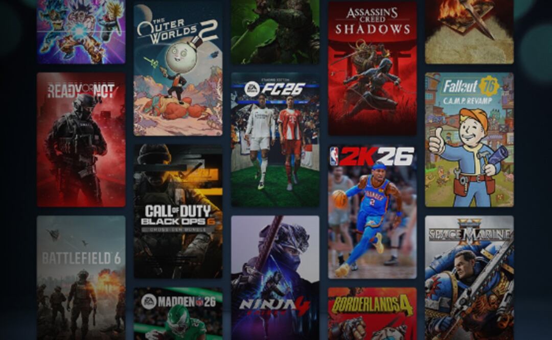 Black Friday Gamer: Llena tu Xbox con descuentos del 85% en los mejores títulos del año
Imagen: XBOX