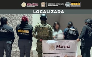 Joven rescatada de un secuestro en Temascalapa, pasó varios días encerrada dentro de una bocina 