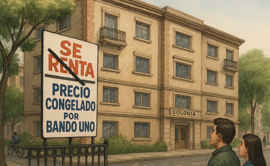 ¿La nueva regulación de rentas frenará la inversión inmobiliaria en CDMX?
Imagen Ilustrativa: IA
