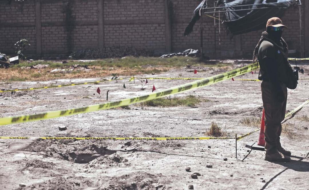 Foto: Cuartoscuro (De victimas a victimarios: Así es el cruel adiestramiento del CJNG)