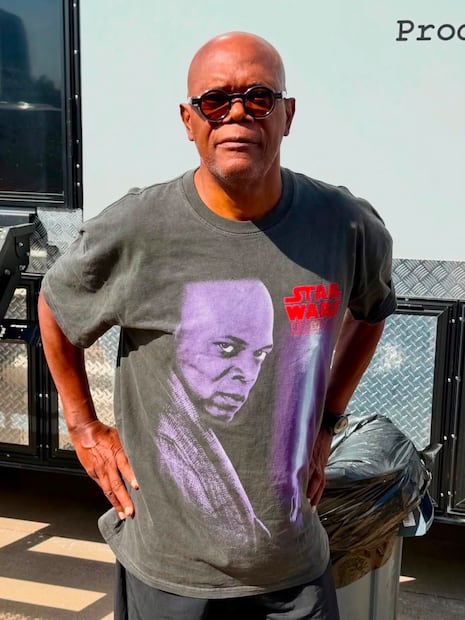 Samuel L. Jackson (Vía: Instagram)