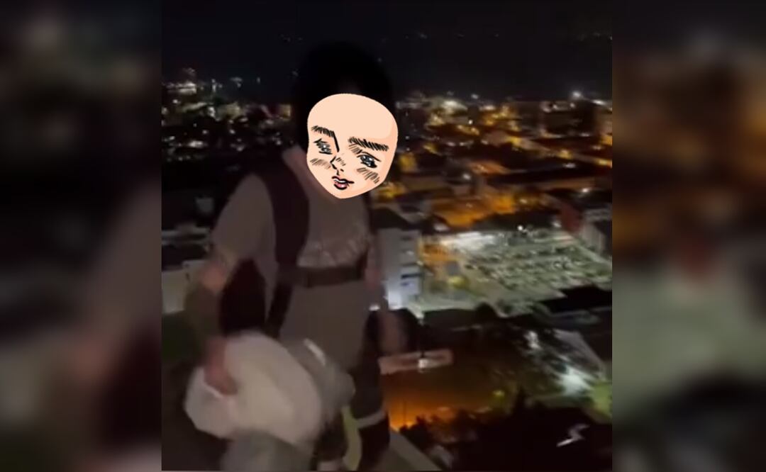 VIDEO: Momentos previos a la muerte de youtuber que se lanzó del piso 29 de un edificio 