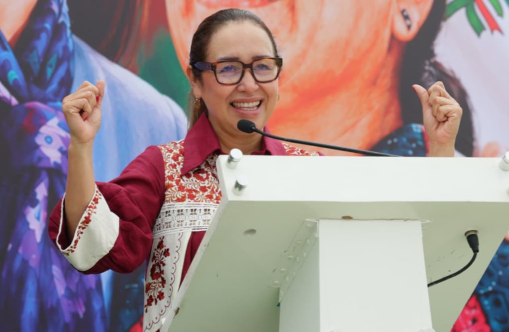 "Ni perdón, ni olvido! Azucena Cisneros arremete contra antiguos gobiernos de Ecatepec (Foto: Especial)