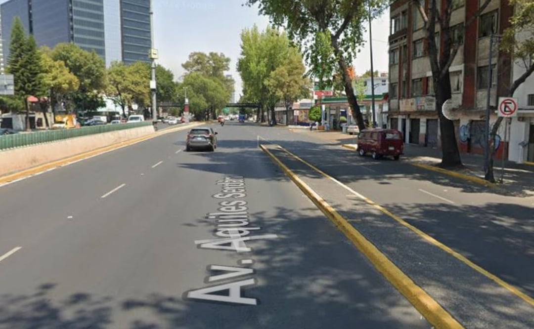 Foto: Google Maps (Asesinan a Reynaldo en la alcaldía Miguel Hidalgo: No desenfundo su arma a tiempo)