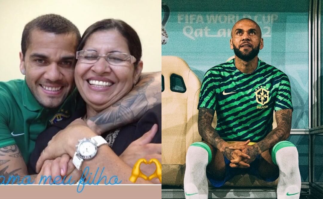 Madre de Dani Alves expone identidad de la presunta víctima de abuso sexual