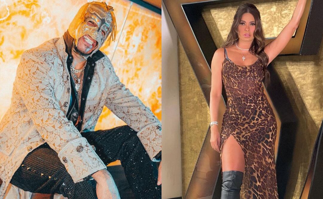 VIDEO: Galilea Montijo despierta los instintos de Escorpión Dorado, le levantó su 'hombría'