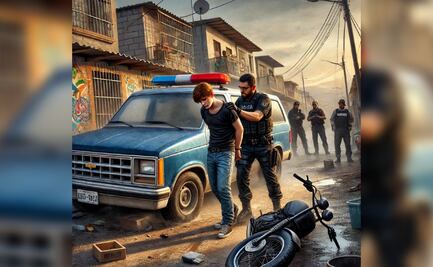 Quiso robar una moto y terminó matando al dueño: detienen a Diego en calles de Tlalnepantla 