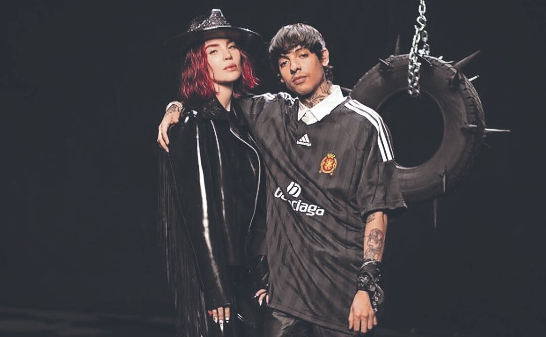 Belinda y Natanael Cano graban canción dedicada a Giovani Dos Santos