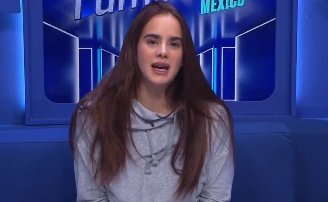 Gala Montes se queda sin voz por trabajo de brujería dentro de La Casa De Los Famosos México