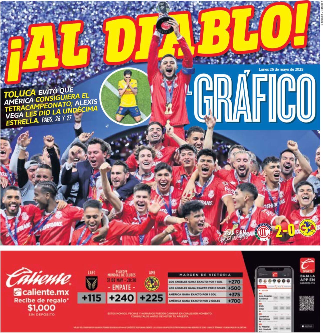 Portada El Gráfico