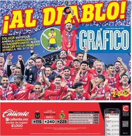 Portada El Gráfico | Lunes 26 de Mayo de 2025