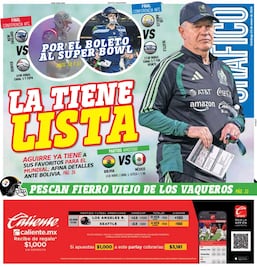 Portada El Gráfico | Domingo 25 de enero de 2026