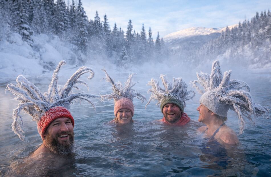 FROST MOON FESTIVAL – CANADÁ (FOTO: CREADA CON IA)