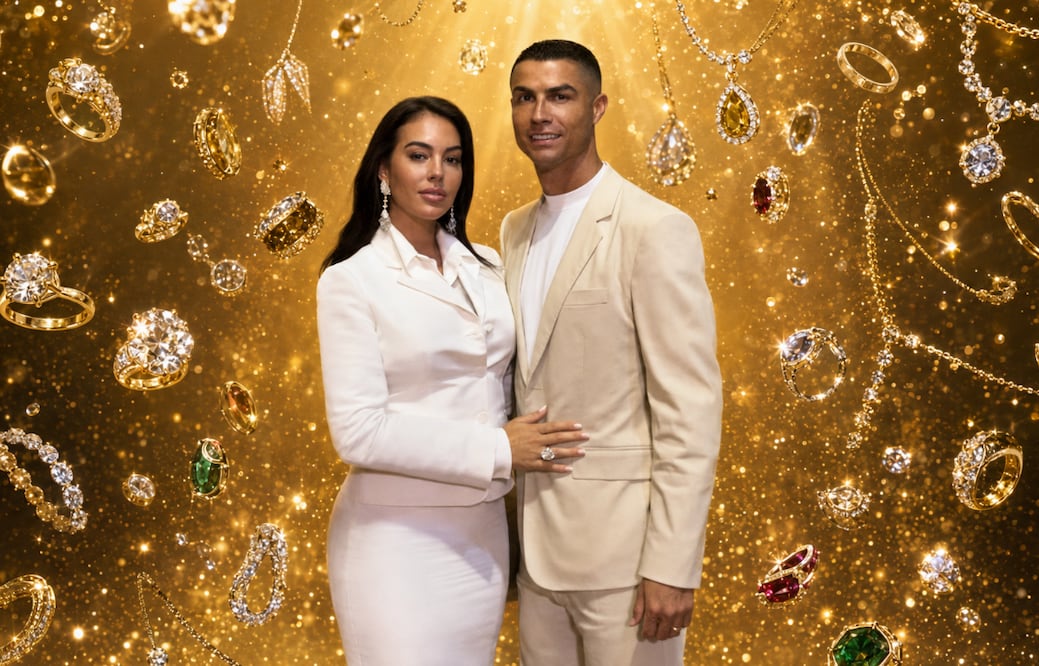 ¿Cuánto costaron las joyas que Georgina Rodríguez usó en su boda? (Foto: Redes sociales)