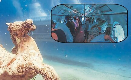 Tragedia en el mar rojo: Submarino turístico se hunde y deja 6 muertos