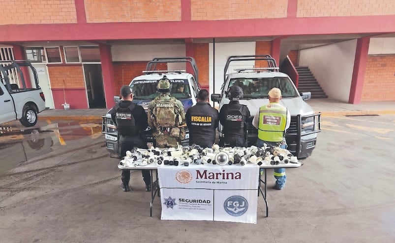 Cifra récord en Ecatepec: Retiran 73 cámaras "parásitas" instaladas por delincuentes