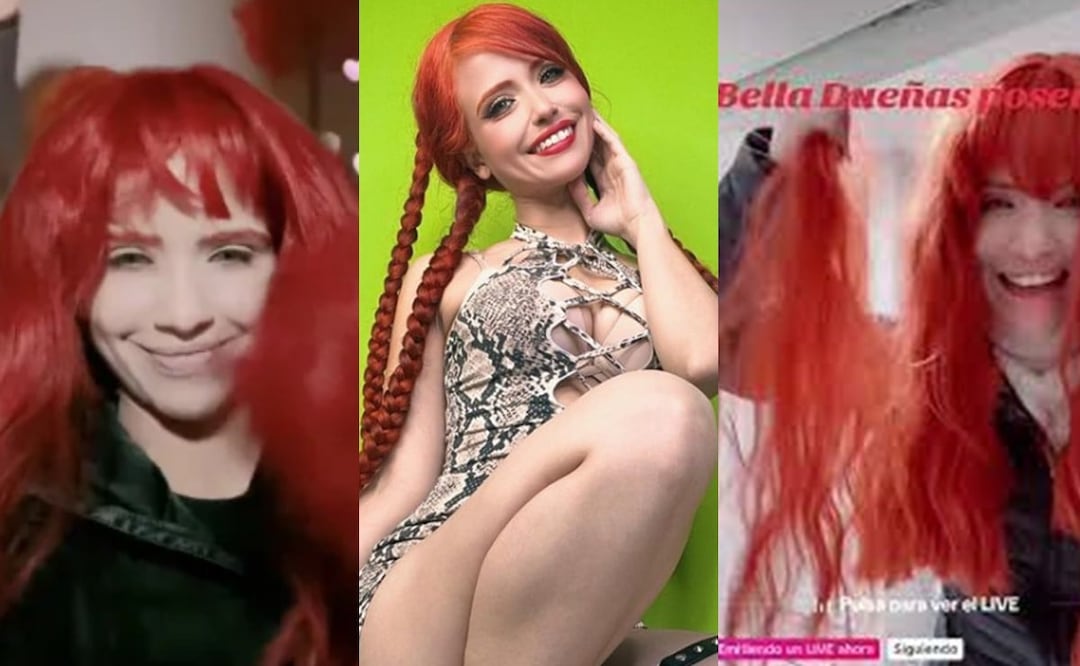 Bella Dueñas 'poseída', comete el acto más insano de su carrera como Tiktoker...¡EN VIVO!