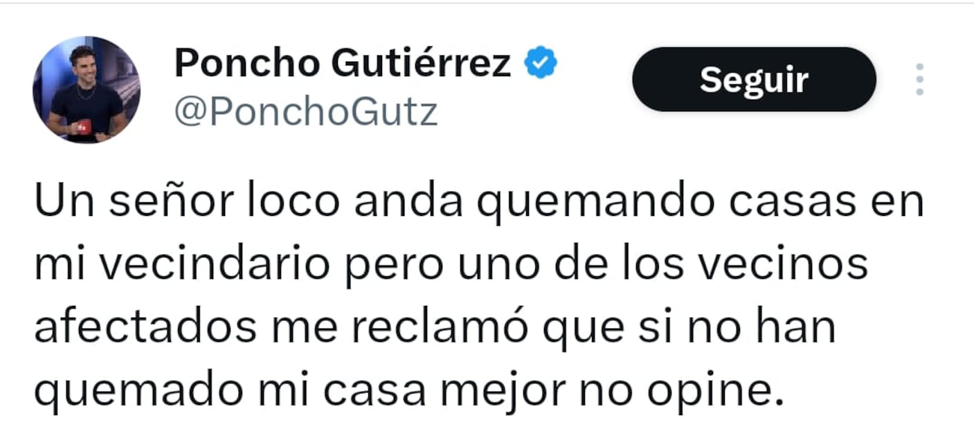 Dross se pelea en redes (Foto: X)