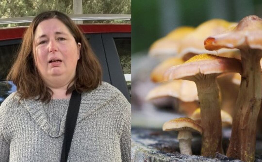 Australiana se deshace de exsuegros y excuñada con comida de hongos venenosos