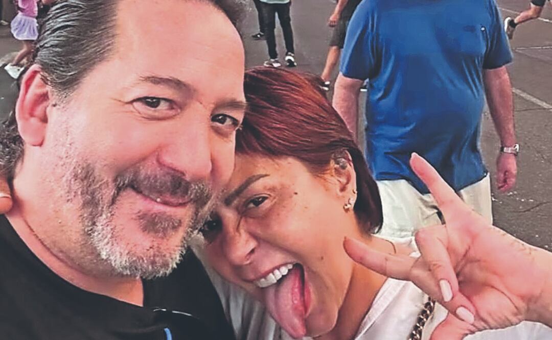 Con copitas de más, Alejandra Guzmán defiende a su hermano por resultados de prueba de ADN