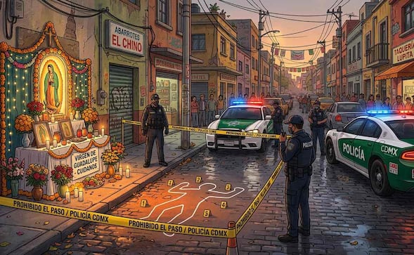 Violento ataque en la GAM: A puro piquete se echan a Alejandro frente a la Morenita 