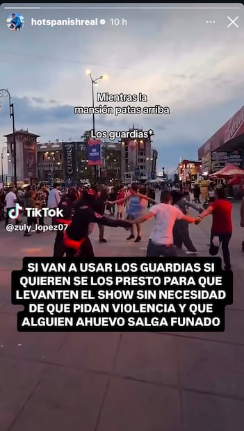 Historia de Hotspanish (Vía: Instagram)