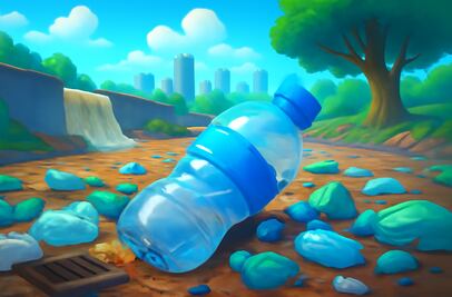 ¿Por qué las botellas de PET y las bolsas de plástico son tan dañinas para el medio ambiente?