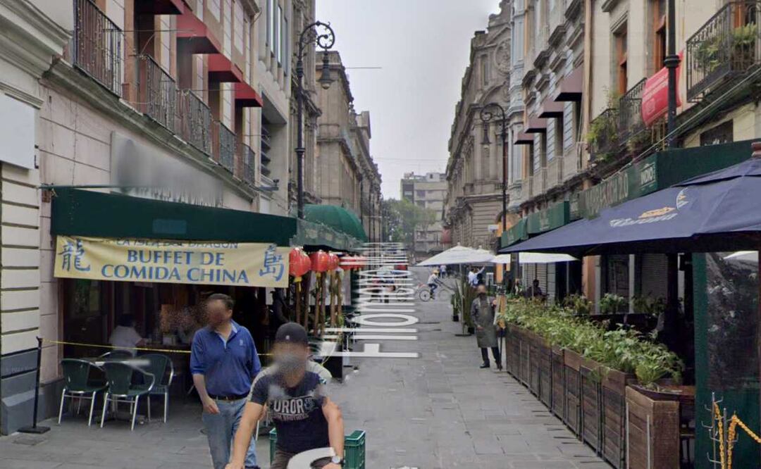 Comunidad oriental genera tensión en el Centro Histórico de la CDMX