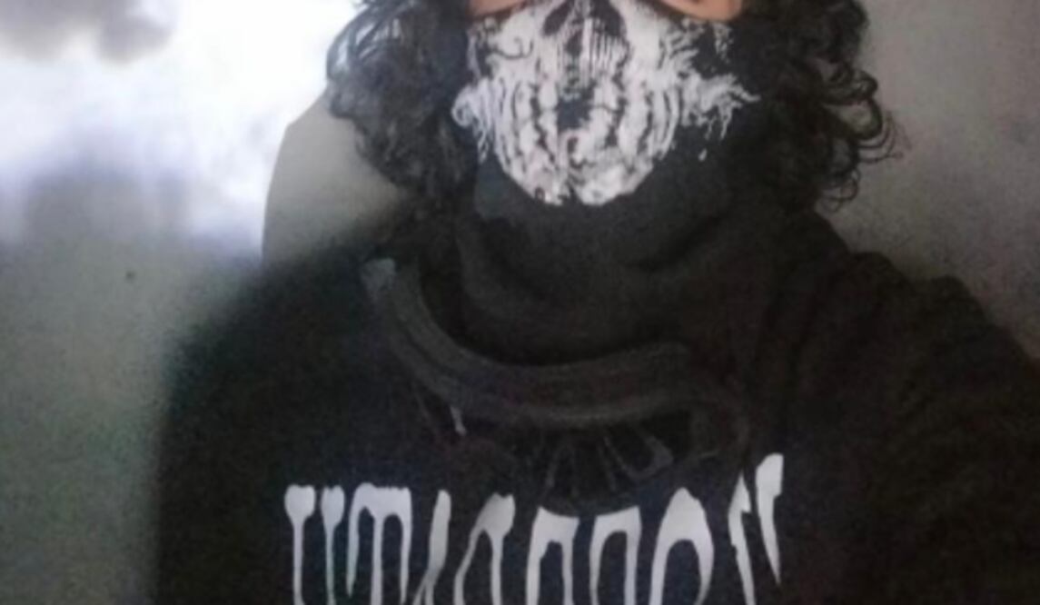 Lex, homicida del CCH (Foto: Redes sociales)