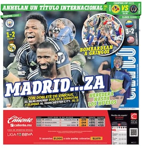 Portada El Gráfico | Miércoles 18 de marzo de 2026