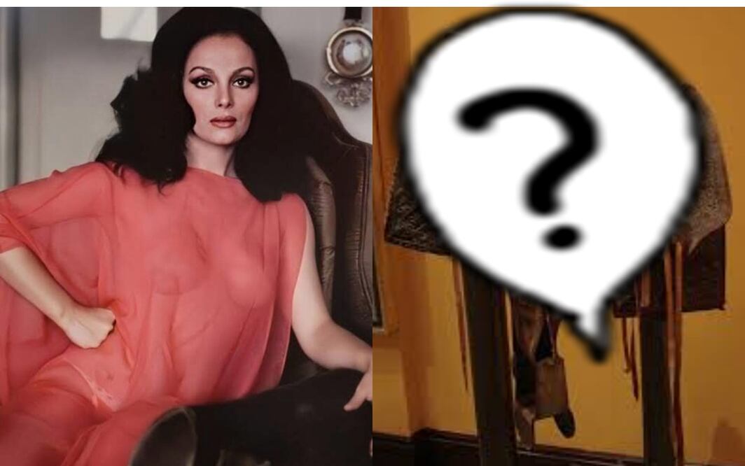 Sasha Montenegro y el tesoro mexicano que donó, pero sigue siendo su propiedad