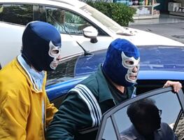 Blue Demon Jr es dado de alta tras accidente automovilístico ¿Cuándo volverá al ring?