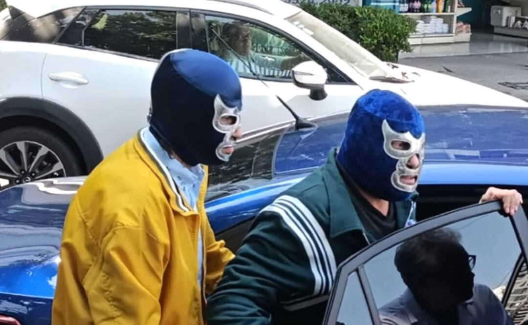 Foto: Gustavo Jimenez (Blue Demon Jr. es dado de alta tras accidente automovilístico ¿Cuándo volverá al ring?)