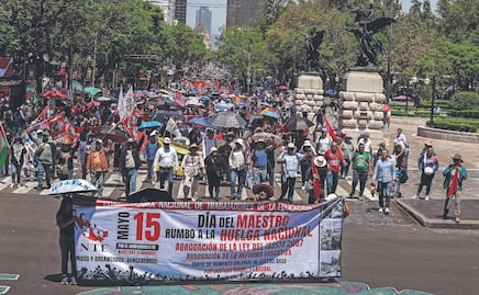 CNTE rechaza aumento del 9% de la SEP y amaga con boicotear el Mundial 2026