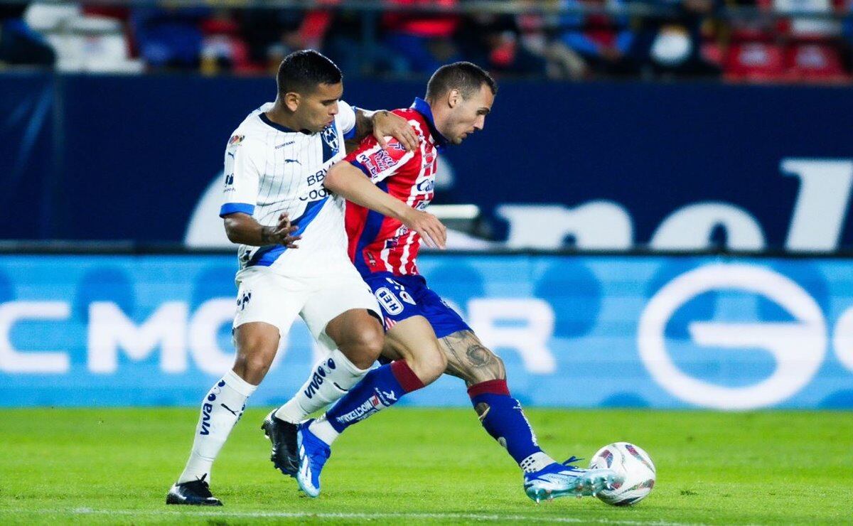 resultado san luis vs monterrey ida cuartos de final apertura 2023