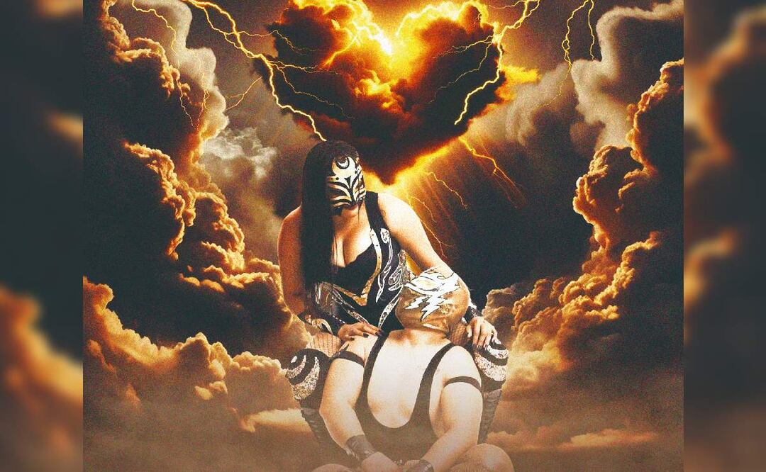 Asteria y Amperaje se van a casar Foto: (Especial)