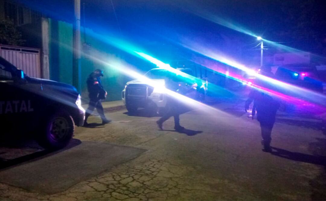 Los agentes de seguridad llegaron al domicilio de El Brandon.