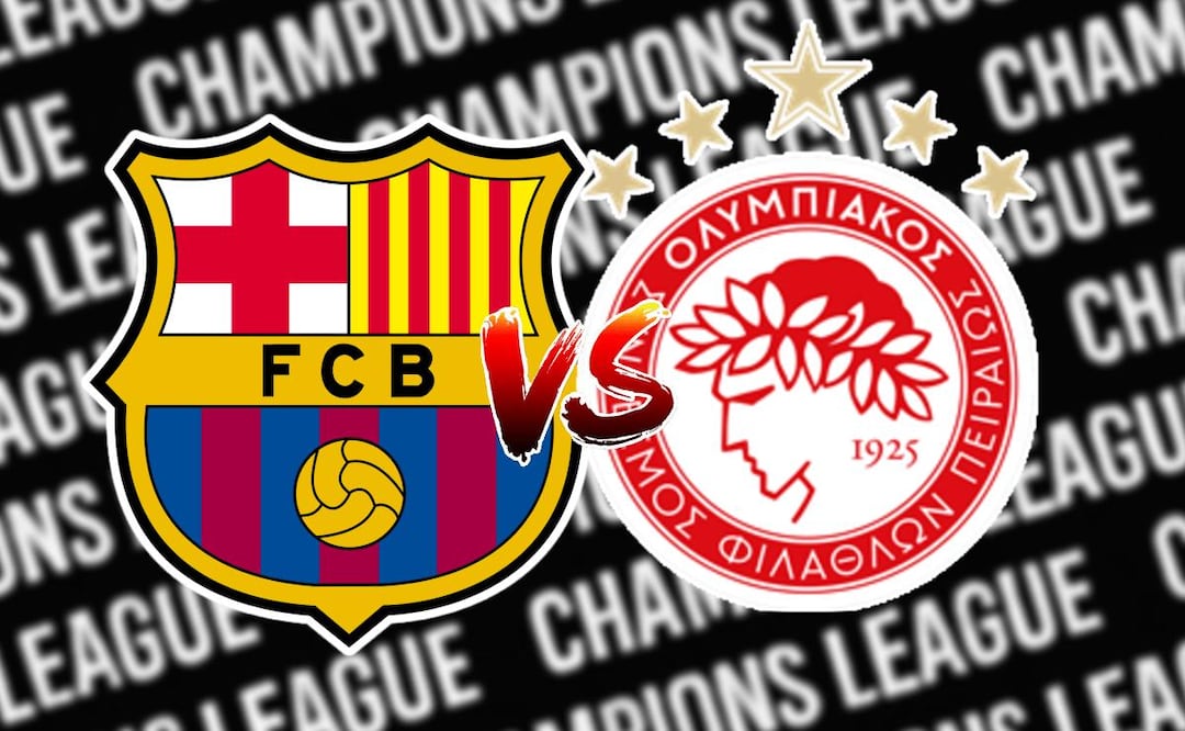Barcelona vs Olympiacos. Foto: (Especial)