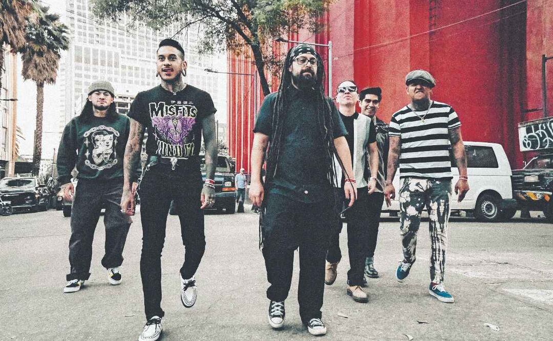 Marimba Punk: El gran baile de Día de Muertos en el Salón Los Ángeles de la Cuauhtémoc. Foto: (Cortesía)