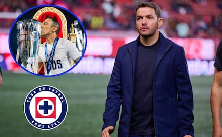 ¿Cruz Azul anunciará a Nicolás Larcamón como Director Técnico? Vicente Sánchez está fuera