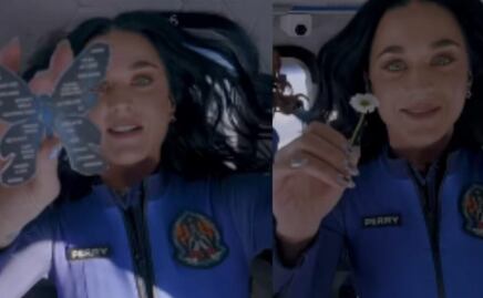 Acusan que viaje de Katy Perry al espacio solo fue un espectáculo montado
