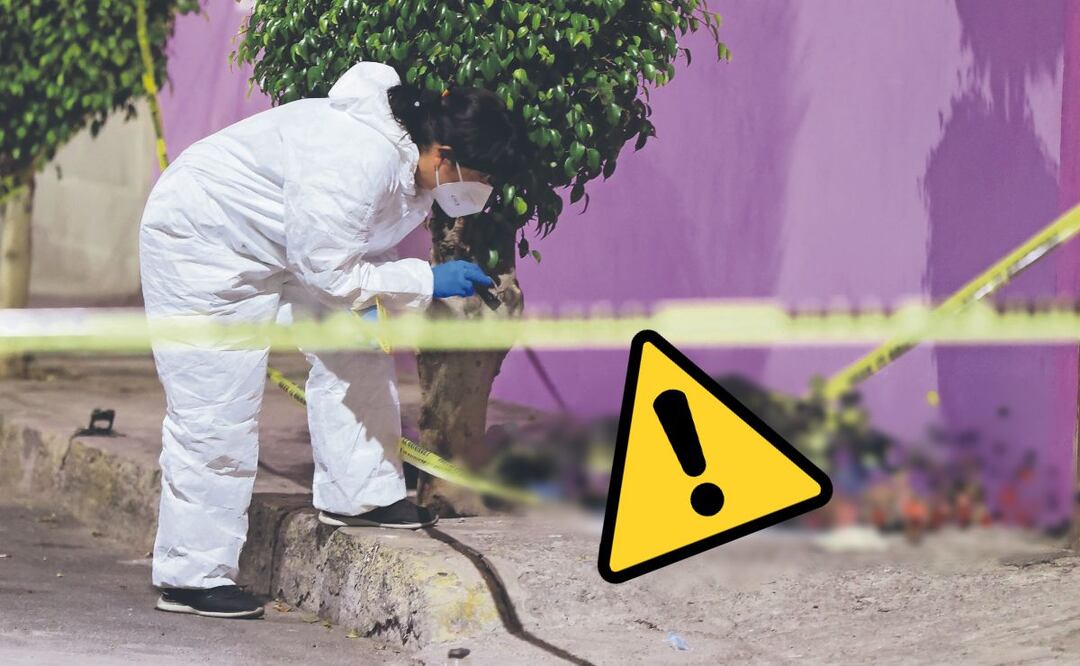 Balacera en Iztapalapa deja un muerto. Foto: (Valente Rosas. El Gráfico)